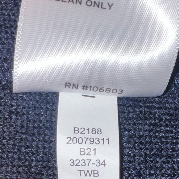 Best Made Co. Men’s Wool Fleece Zip Up Jacket Size Large - Picture 10 of 13